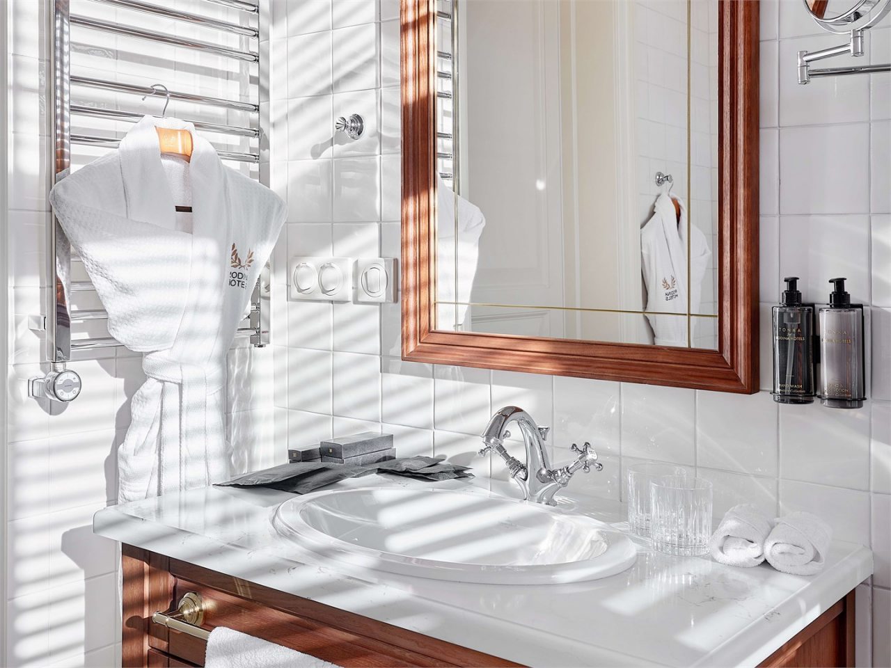 Двухместный (Делюкс | Дом Курбатова), Апартаменты Резиденции Rodina Grand Hotel & SPA