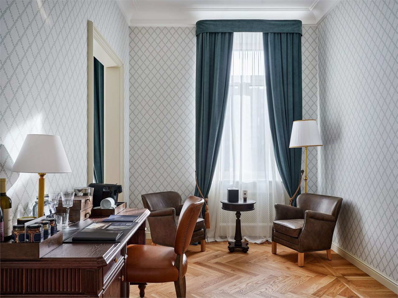 Двухместный (Делюкс | Дом Курбатова), Апартаменты Резиденции Rodina Grand Hotel & SPA