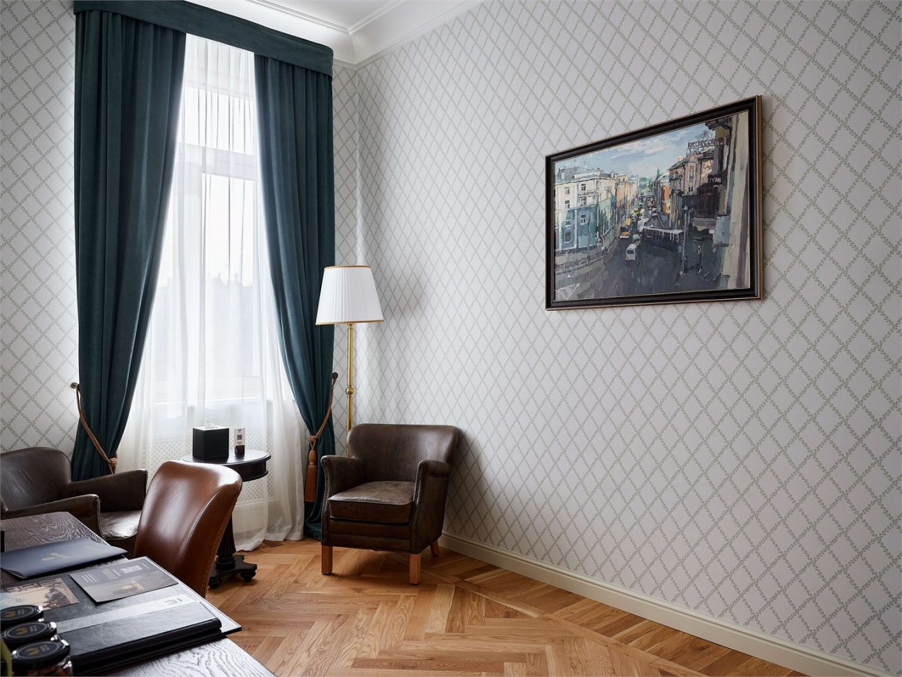 Двухместный (Делюкс | Дом Курбатова), Апартаменты Резиденции Rodina Grand Hotel & SPA