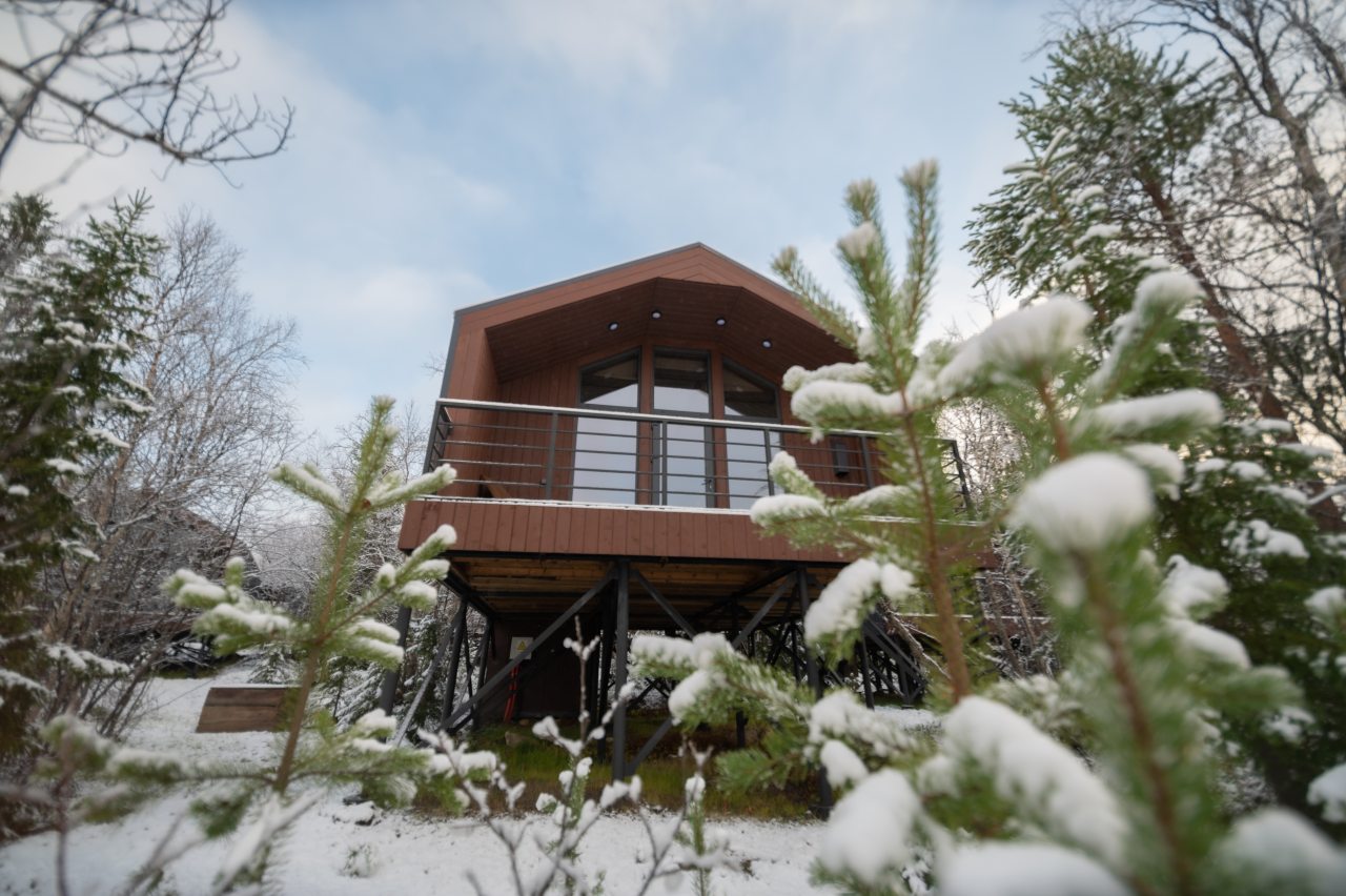 Дом (Дом-студия), База отдыха Тайга