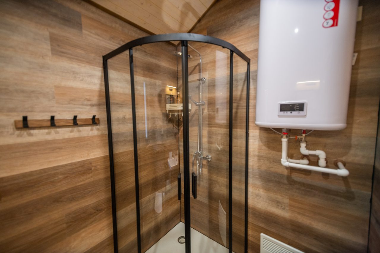 Дом (Большой дом), База отдыха Тайга