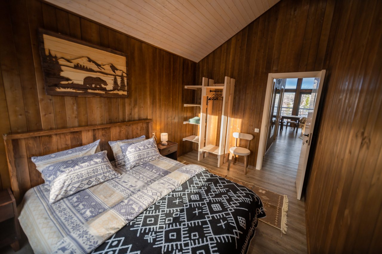 Дом (Большой дом), База отдыха Тайга