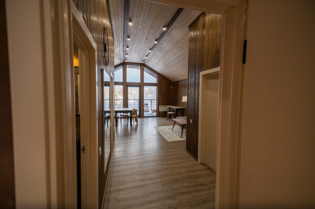 Дом (Большой дом), База отдыха Тайга