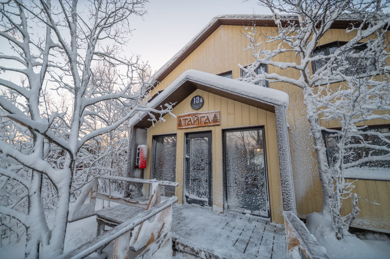 Двухместный (Номер в доме-резиденции), База отдыха Тайга