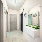 Апартаменты (Арена 413), Апартаменты Монако 24 ЖК Арена 413