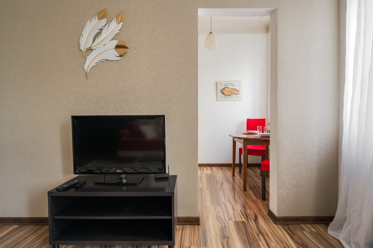 Допускается размещение домашних животных, Апартаменты SpbMain