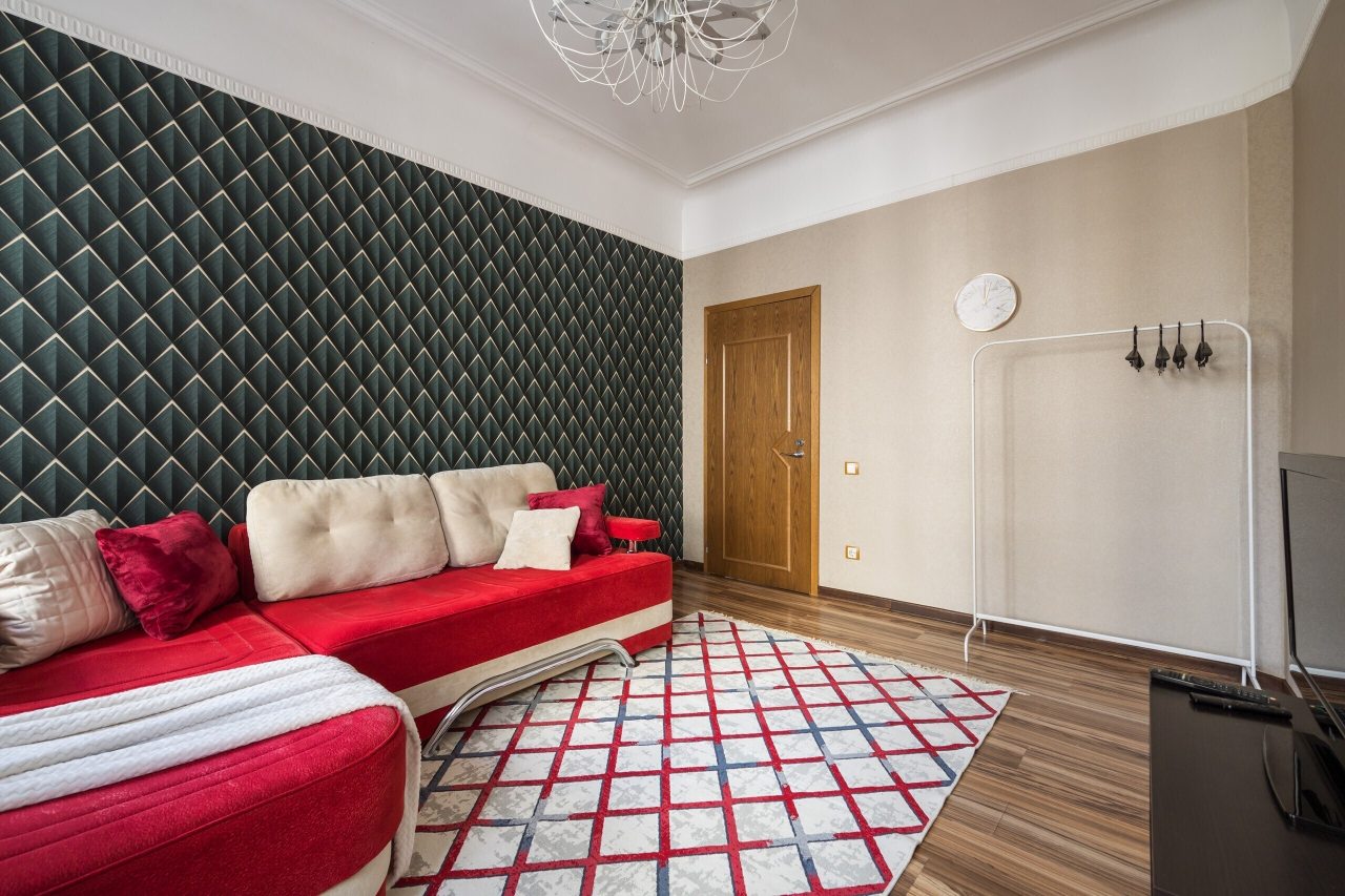 Допускается размещение домашних животных, Апартаменты SpbMain