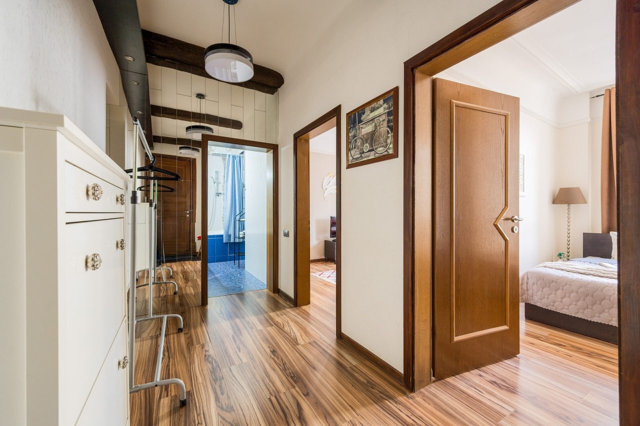 Допускается размещение домашних животных, Апартаменты SpbMain