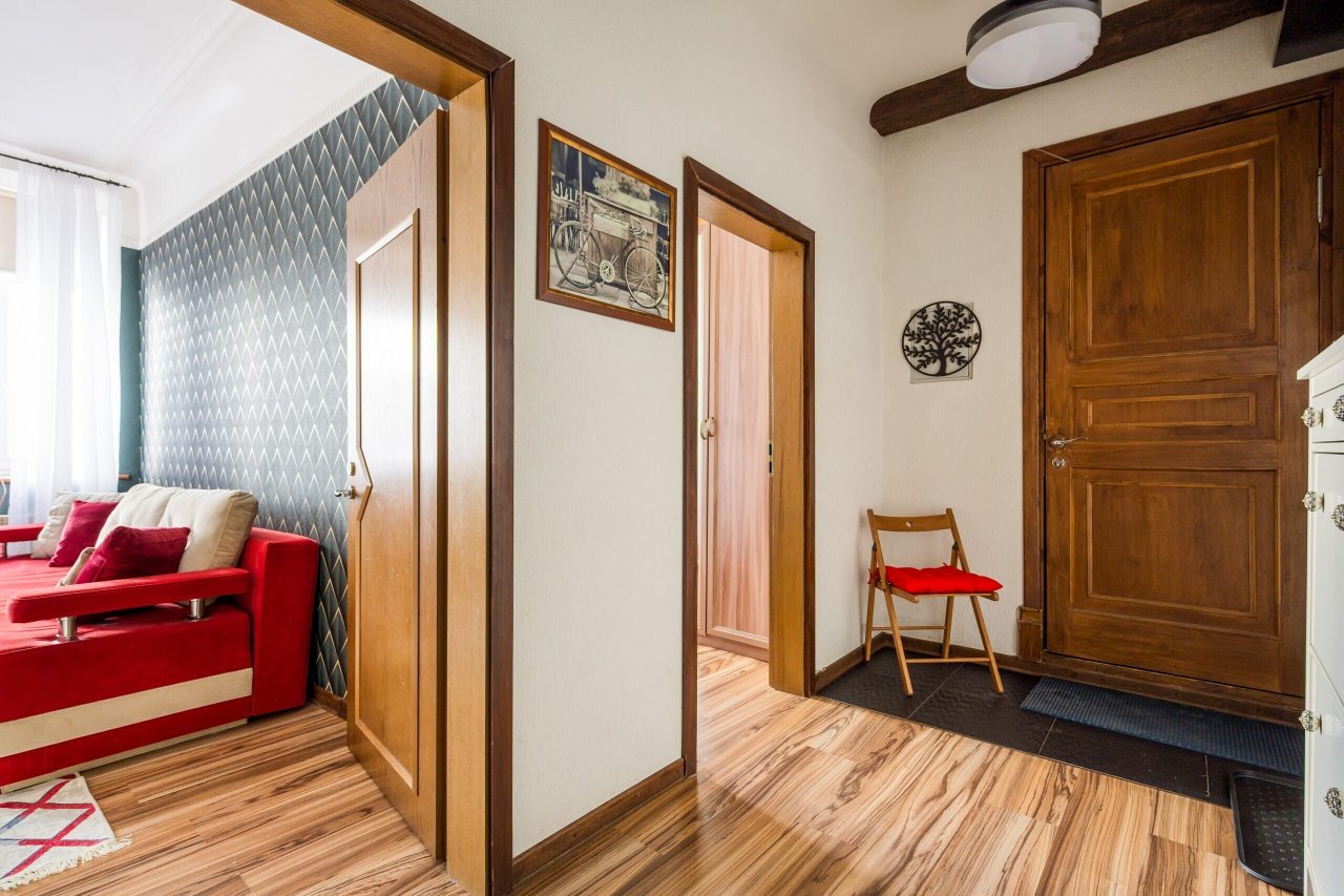 Допускается размещение домашних животных, Апартаменты SpbMain