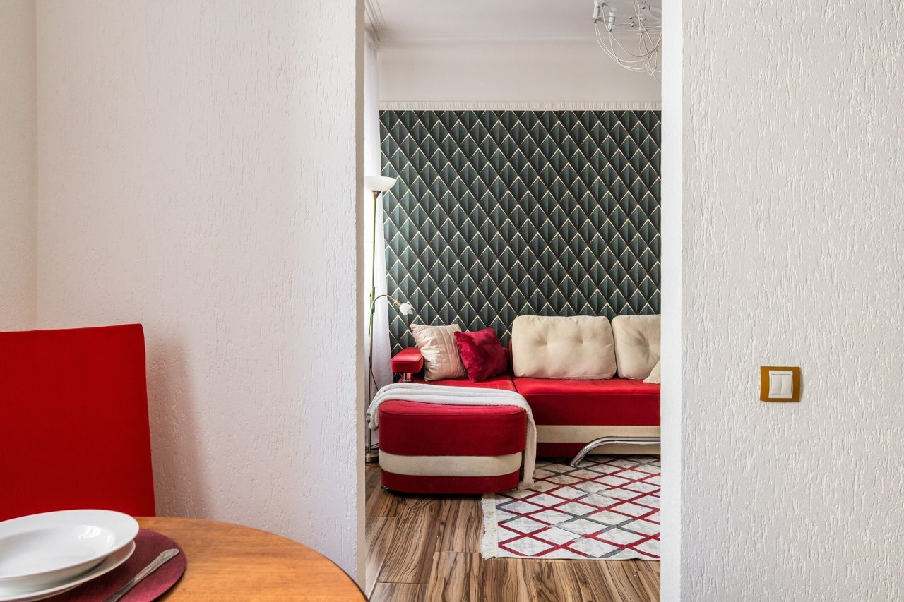 Допускается размещение домашних животных, Апартаменты SpbMain