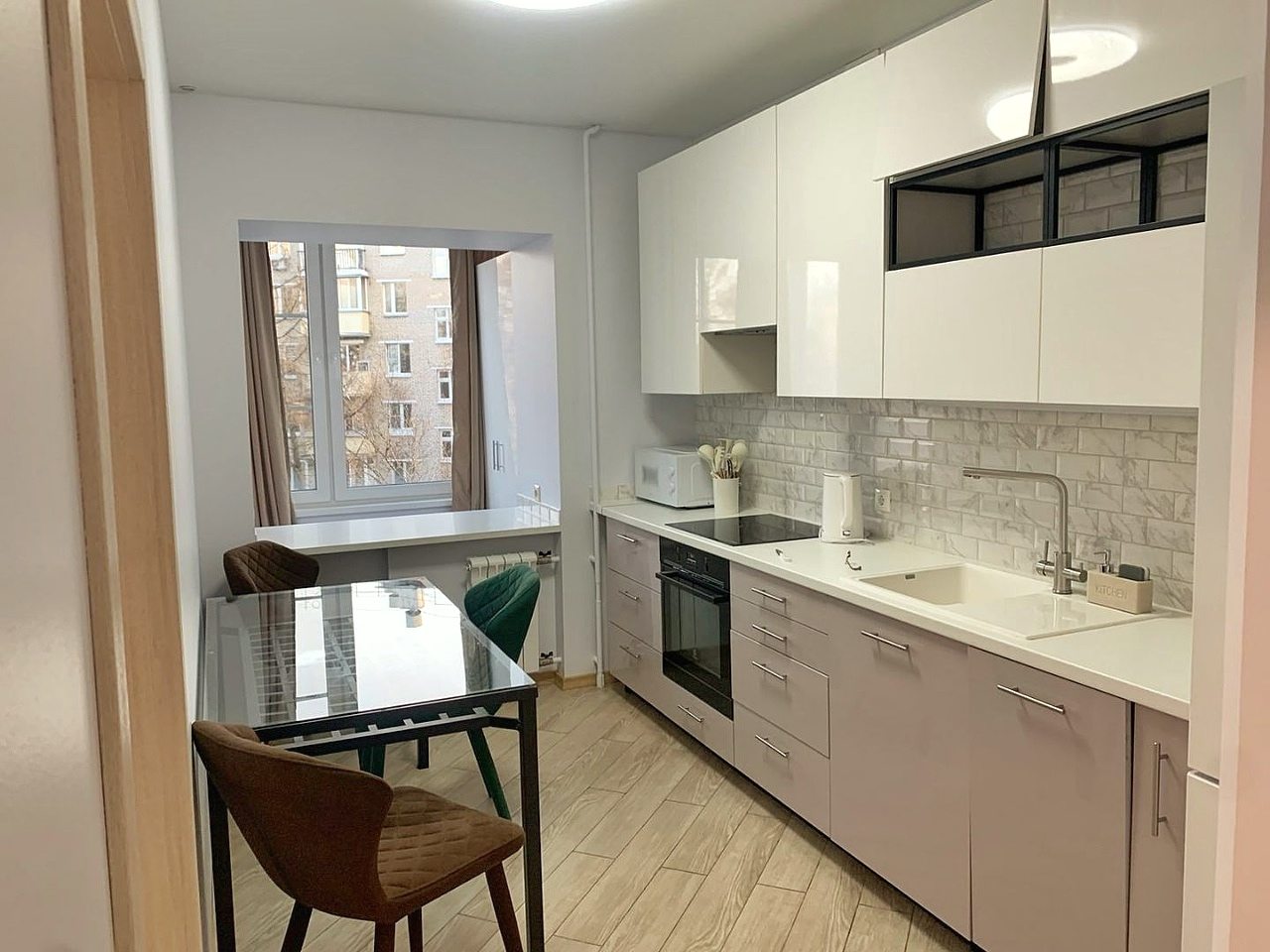 Двухместный, Апартаменты Однокомнатные на Сеславинской 16к2