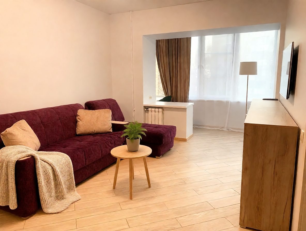 Апартаменты Однокомнатные на Сеславинской 16к2, Москва