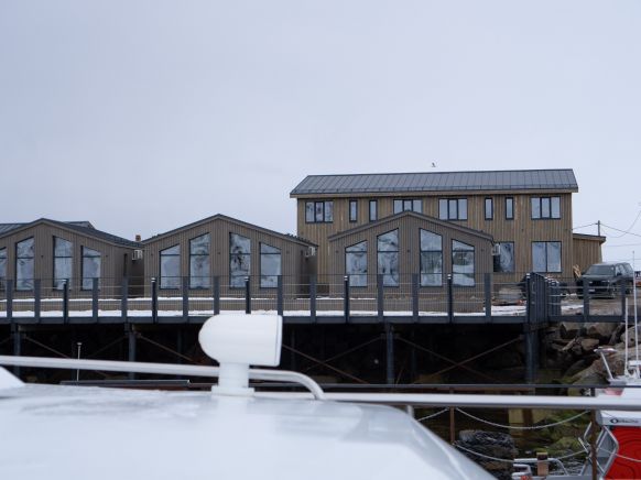 База отдыха Финвал, Териберка