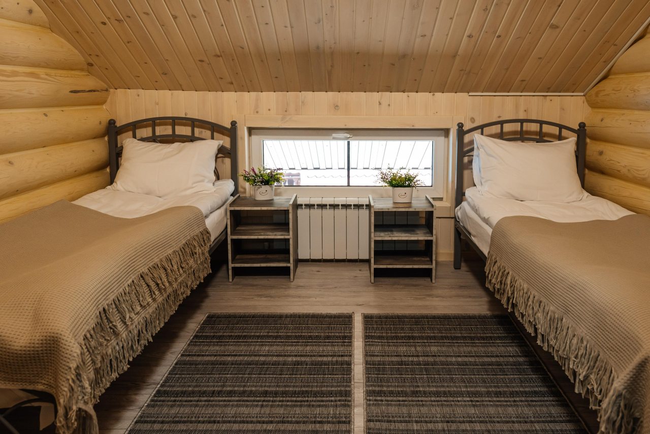 Двухместный (Стандарт), База отдыха Рыжий кот