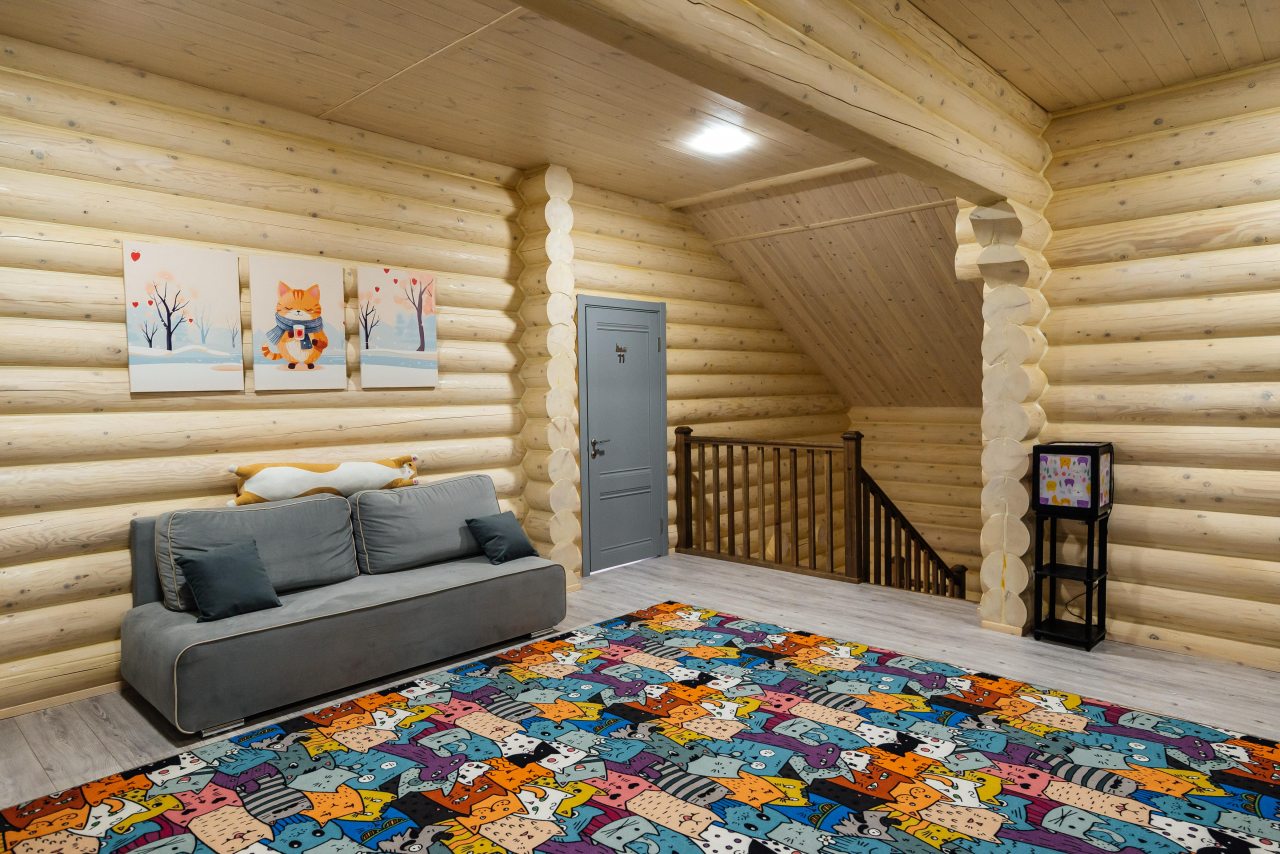 Двухместный (Стандарт), База отдыха Рыжий кот