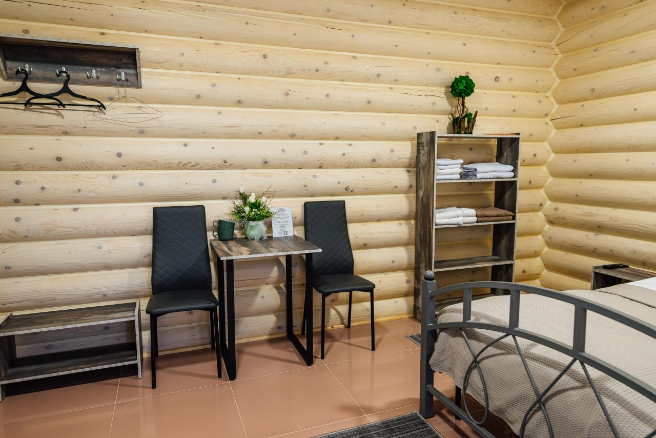 Люкс (Комфорт плюс), База отдыха Рыжий кот