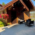 Коттедж (Маленький дом), База отдыха Рыжий кот