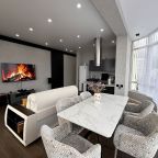 Четырехместный (Дизайнерская квартира с потрясающем видом на море и горы), Апартаменты Дизайнерские с видом на море и горы