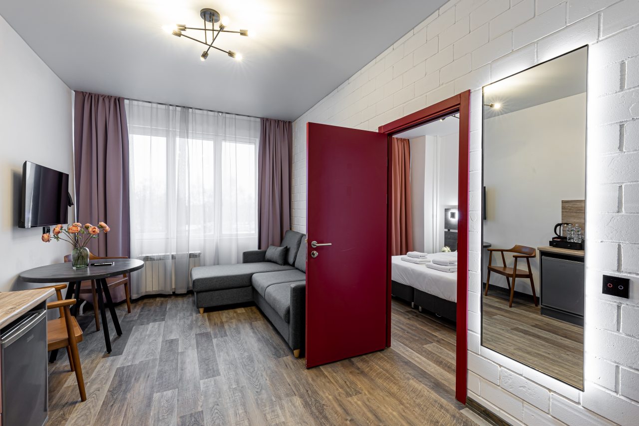 Четырехместный (Люкс), Отель Байка Московское