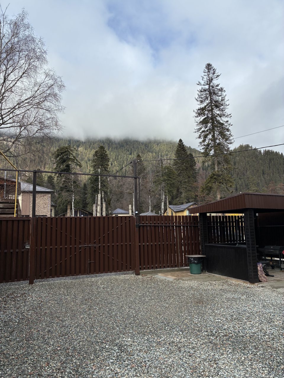 Вид на горы, Гостевой дом Whitestone