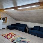 Шестиместный, Коттедж С баней и пирсом на берегу пруда