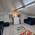 Шестиместный, Коттедж С баней и пирсом на берегу пруда