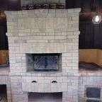 Возможность самостоятельного приготовления пищи, Коттедж С баней и пирсом на берегу пруда