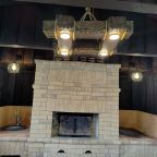 Возможность самостоятельного приготовления пищи, Коттедж С баней и пирсом на берегу пруда