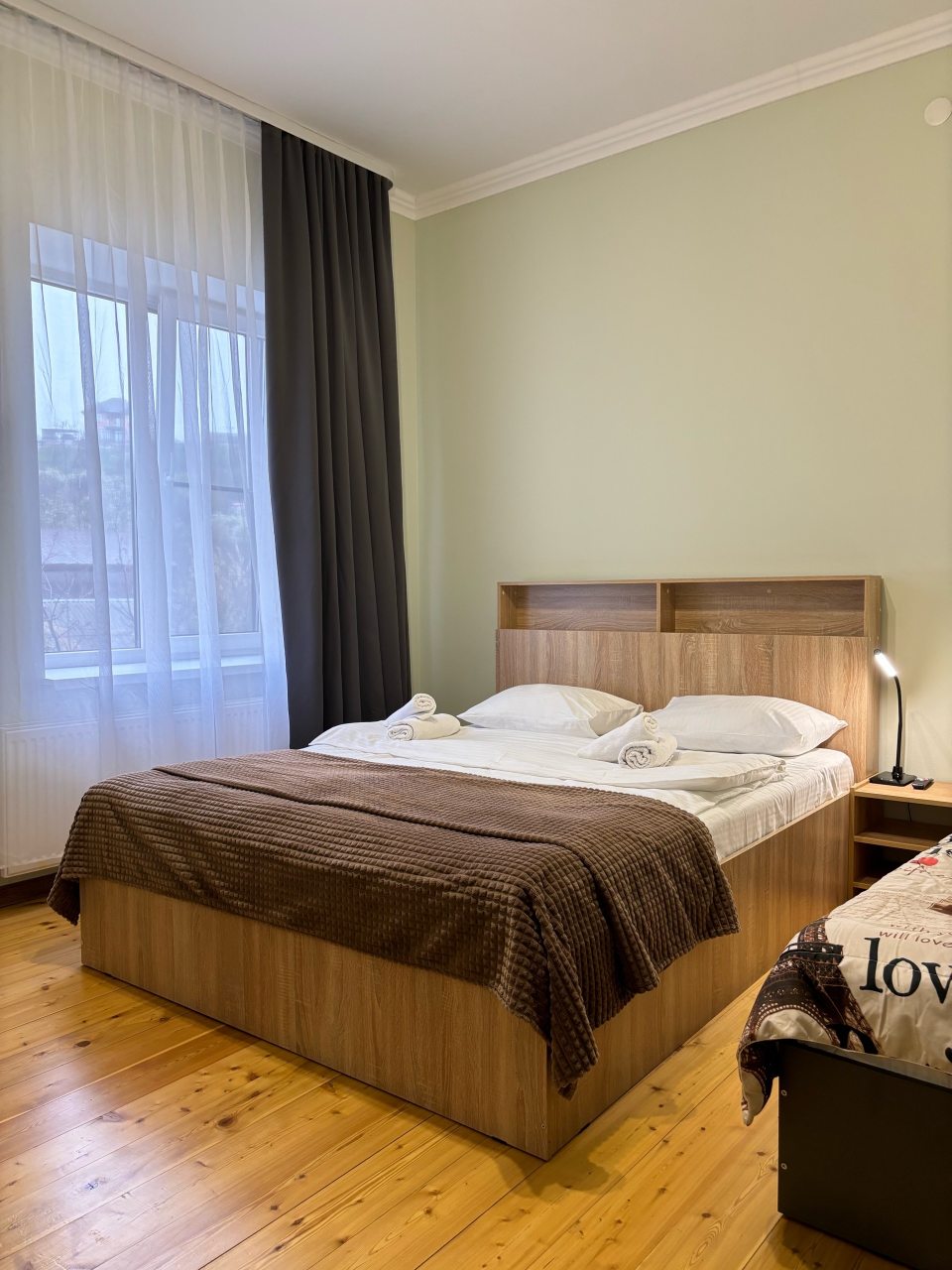 Двухместный (Двухместный номер с 1 или 2 отдельными кроватями), Гостиница Невский