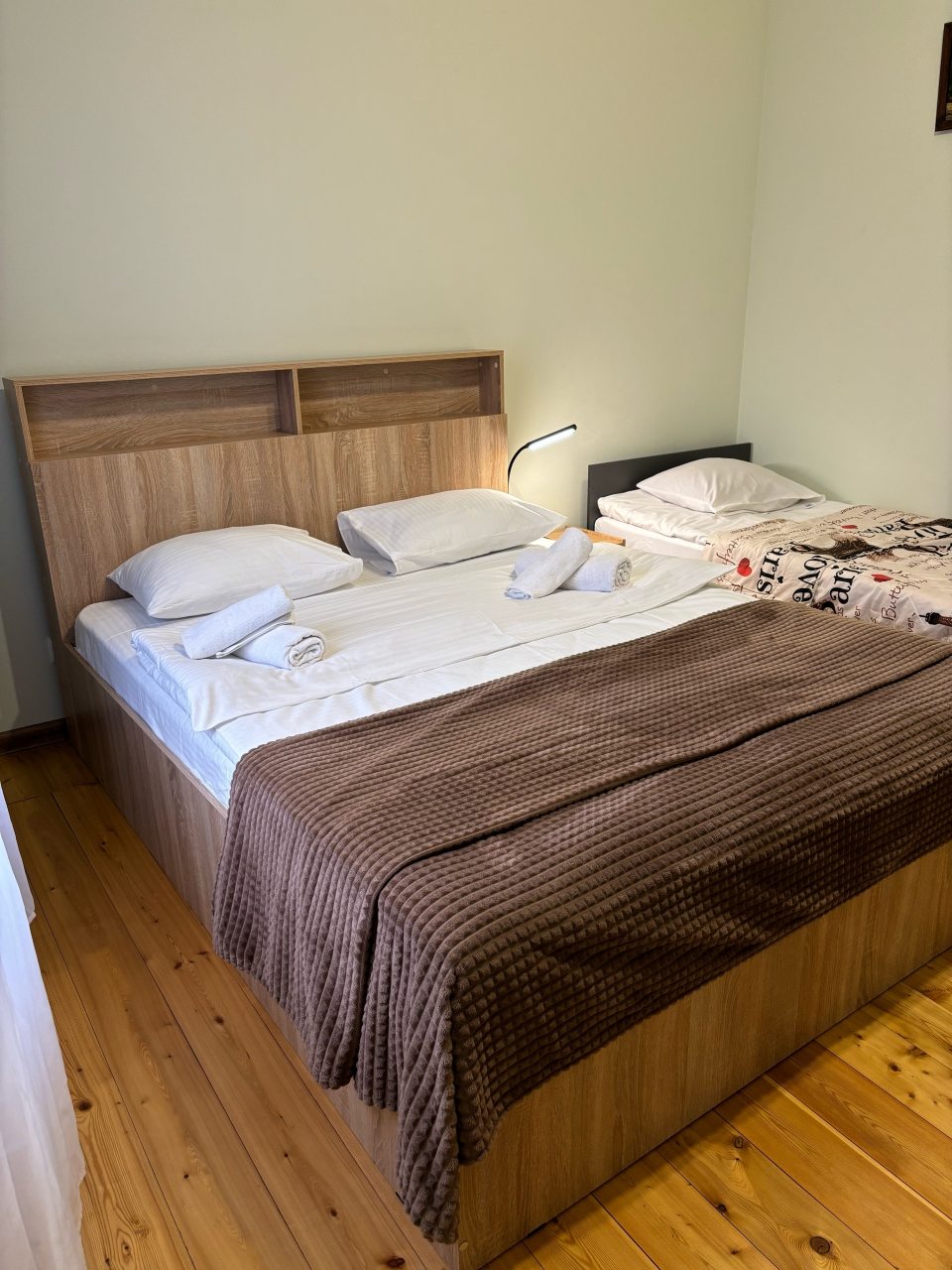 Двухместный (Двухместный номер с 1 или 2 отдельными кроватями), Гостиница Невский