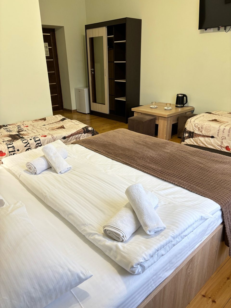 Двухместный (Двухместный номер с 1 или 2 отдельными кроватями), Гостиница Невский