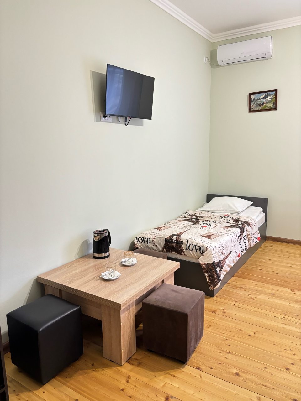 Двухместный (Двухместный номер с 1 или 2 отдельными кроватями), Гостиница Невский