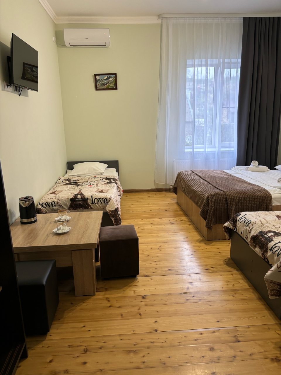 Двухместный (Двухместный номер с 1 или 2 отдельными кроватями), Гостиница Невский