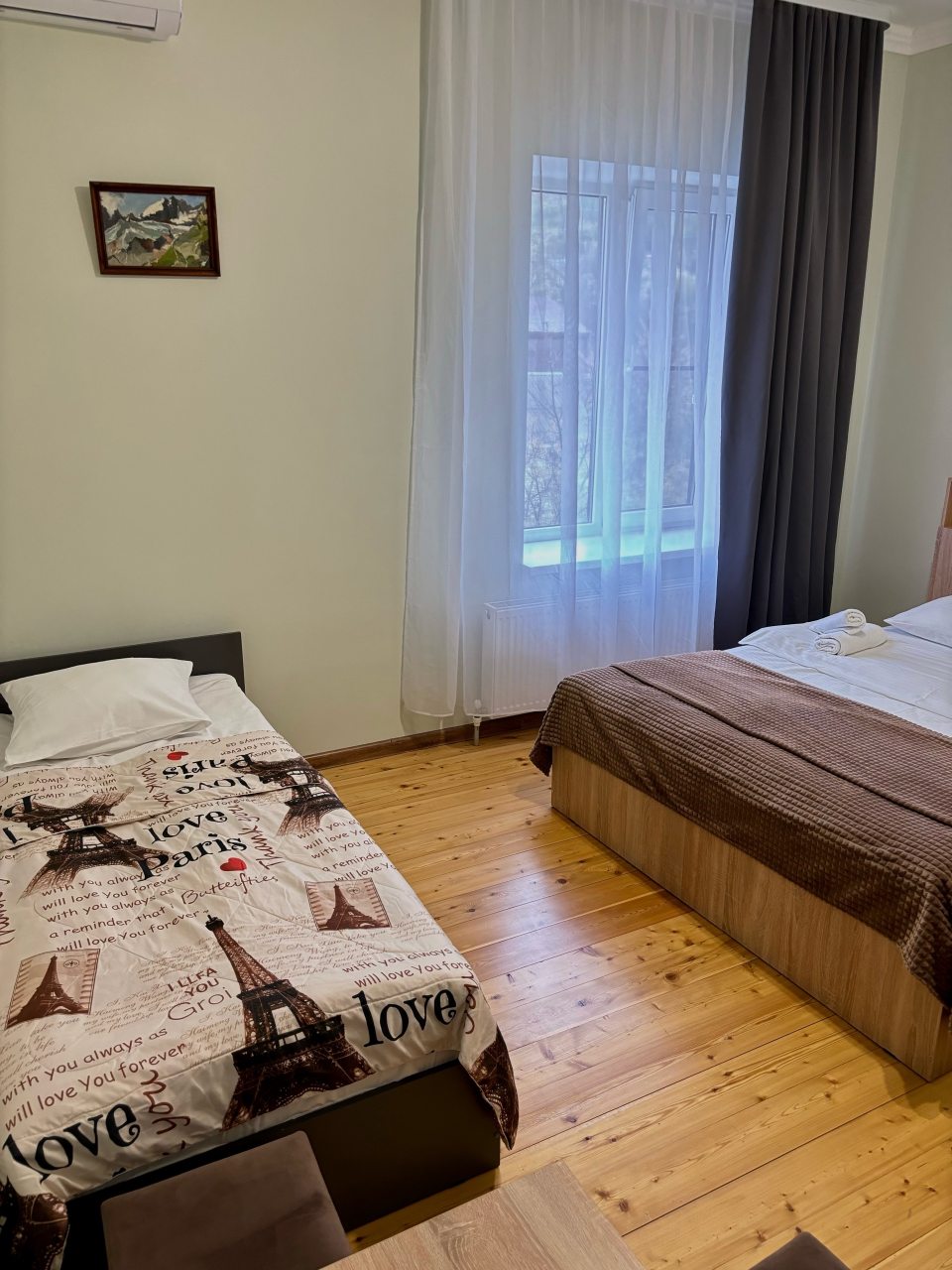 Двухместный (Двухместный номер с 1 или 2 отдельными кроватями), Гостиница Невский