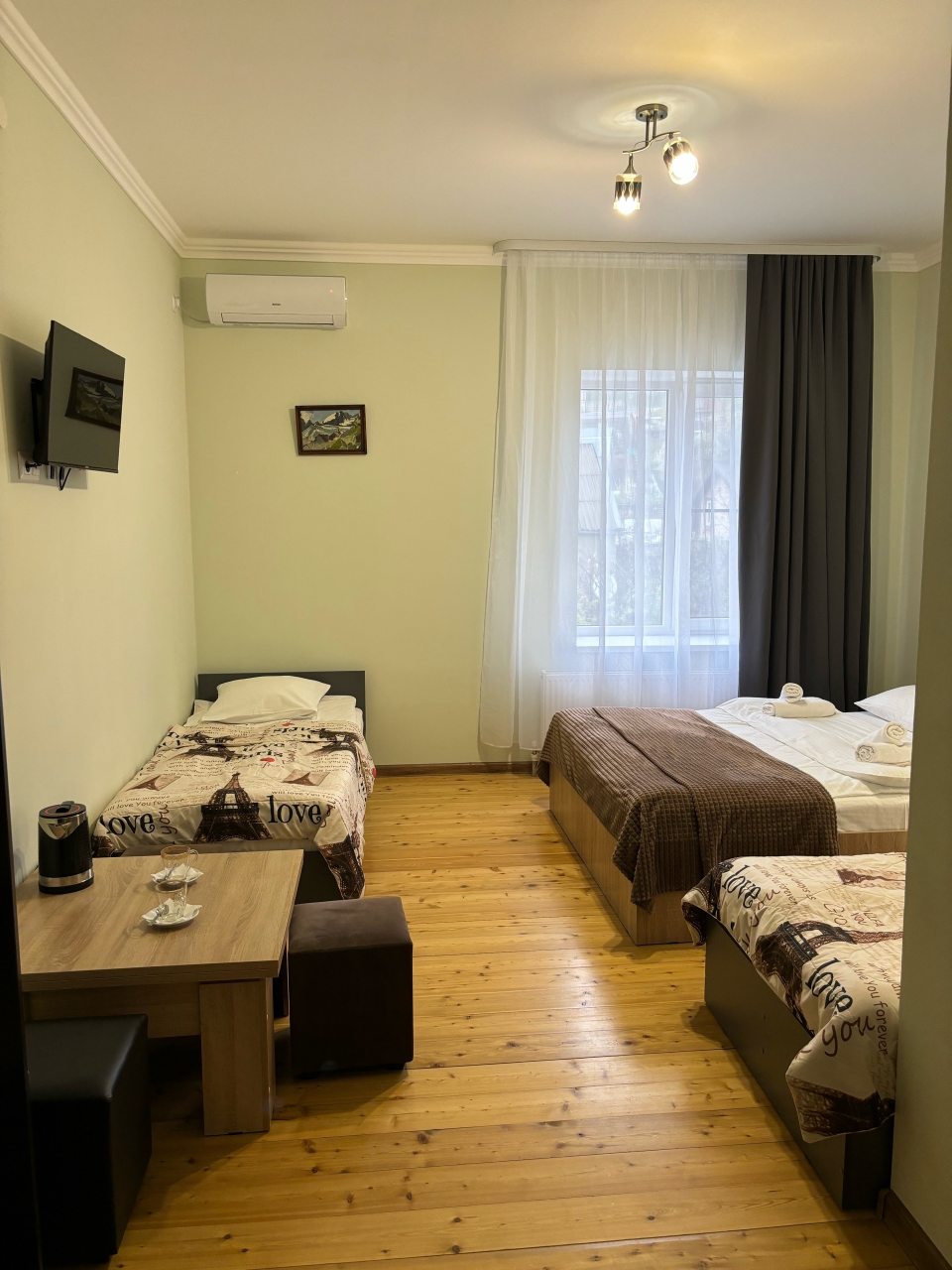 Двухместный (Двухместный номер с 1 или 2 отдельными кроватями), Гостиница Невский