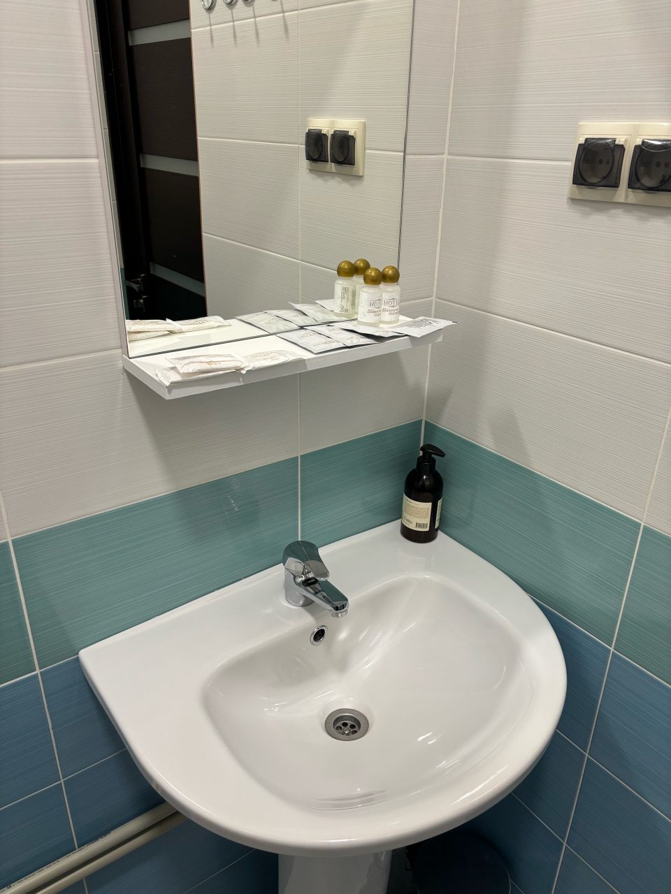 Двухместный (Двухместный номер с 1 или 2 отдельными кроватями), Гостиница Невский