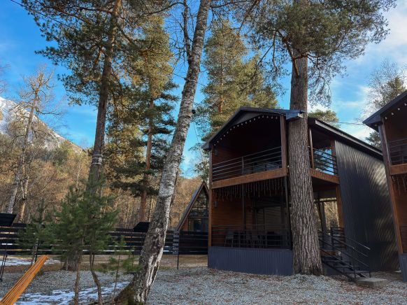 База отдыха Куранты Village, Архыз