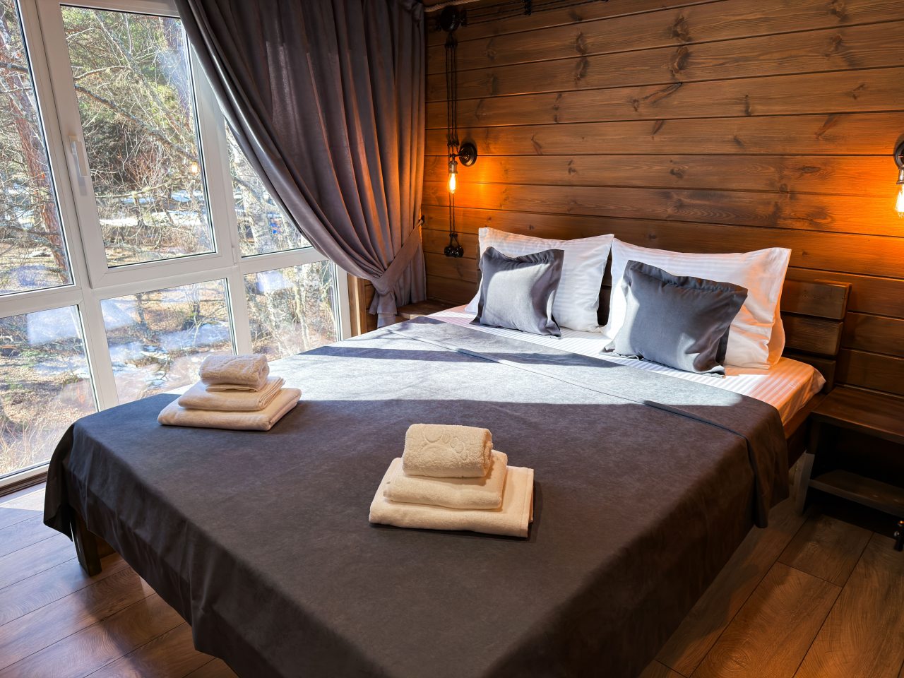 Вилла (Вилла с видом на горы), База отдыха Куранты Village