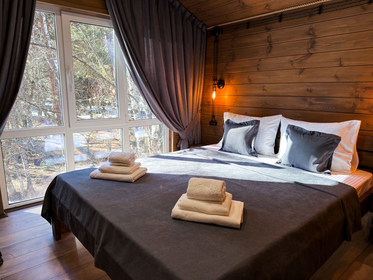 Вилла (Вилла с видом на горы), База отдыха Куранты Village