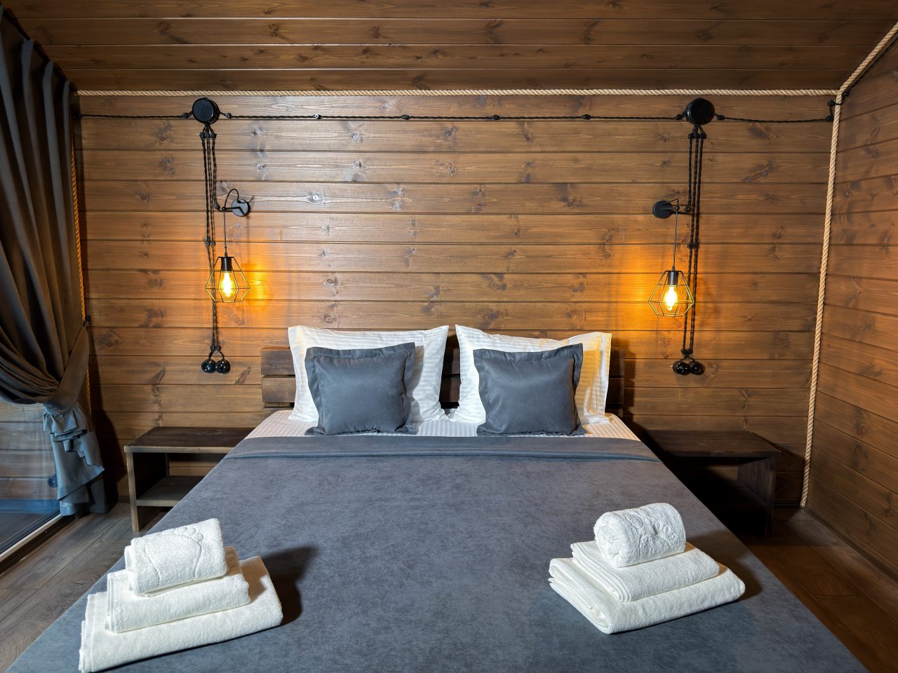 Вилла (Вилла с видом на горы), База отдыха Куранты Village