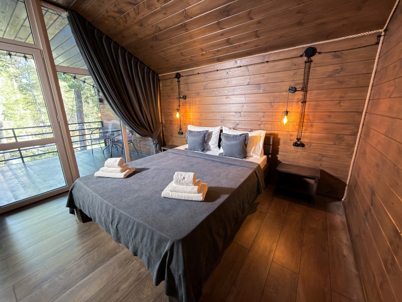 Вилла (Вилла с видом на горы), База отдыха Куранты Village