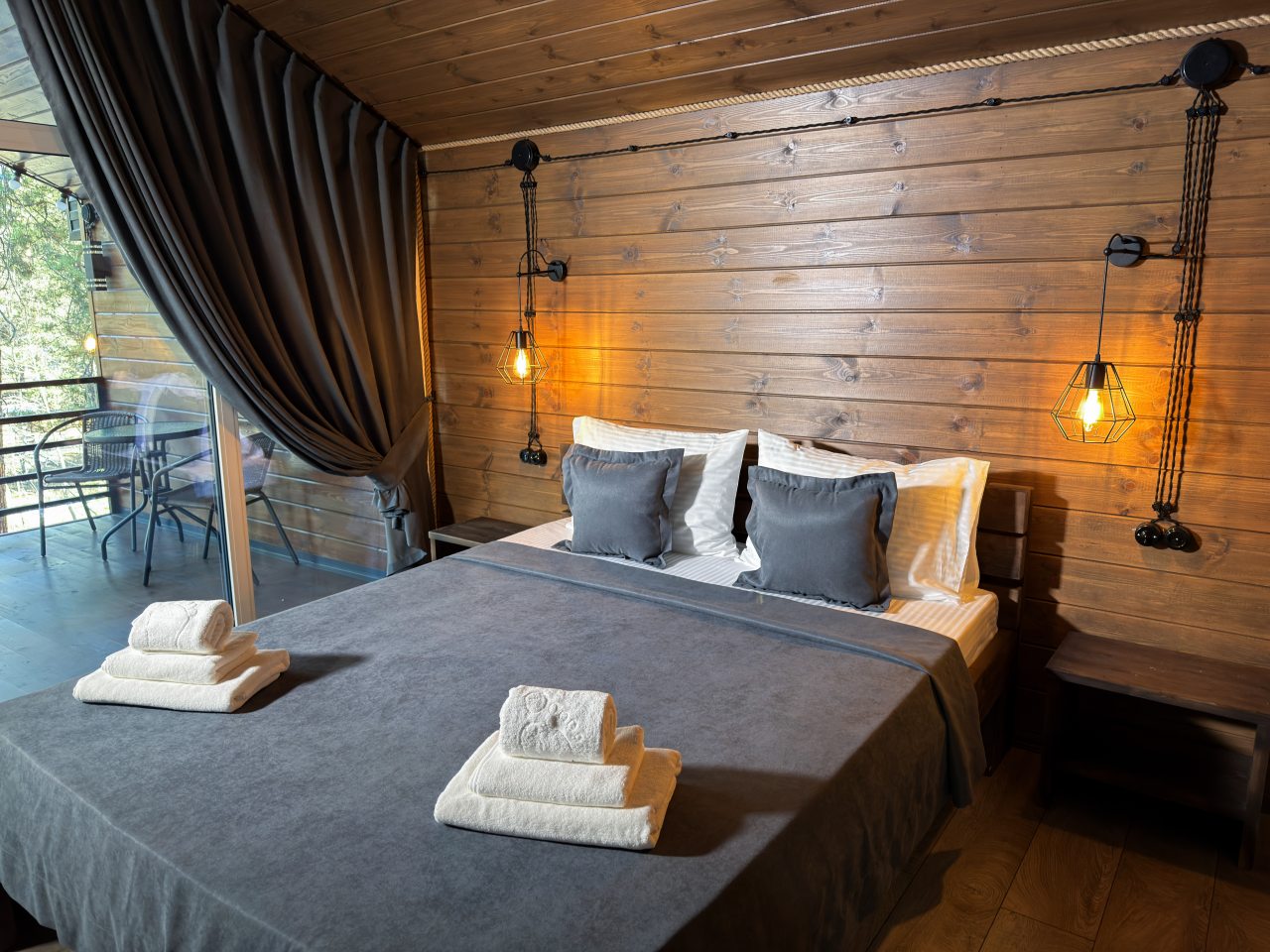 Вилла (Вилла с видом на горы), База отдыха Куранты Village