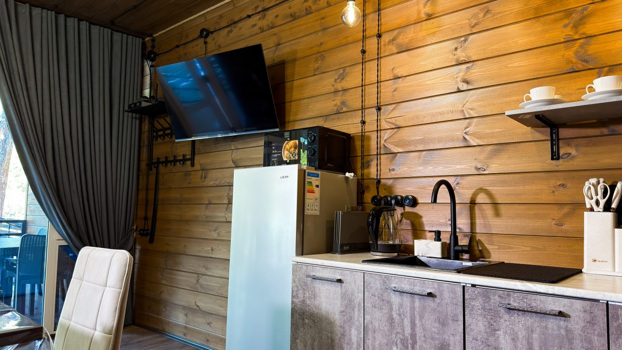 Вилла (Вилла с видом на горы), База отдыха Куранты Village