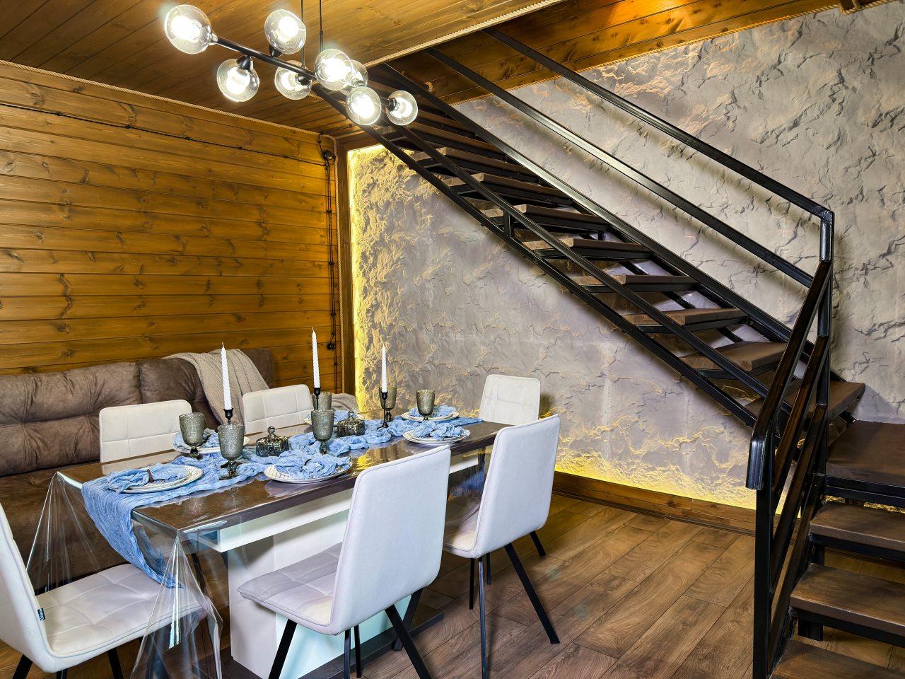 Вилла (Вилла с видом на горы), База отдыха Куранты Village