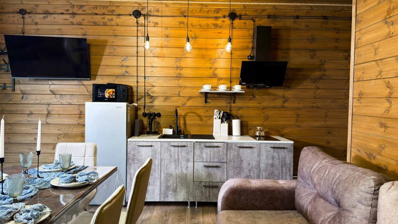 Вилла (Вилла с видом на горы), База отдыха Куранты Village