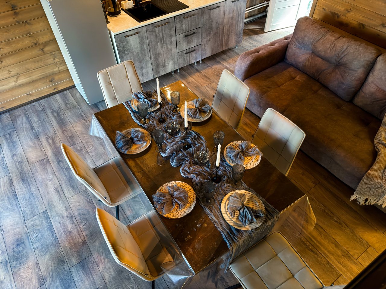 Вилла (Вилла с видом на горы), База отдыха Куранты Village