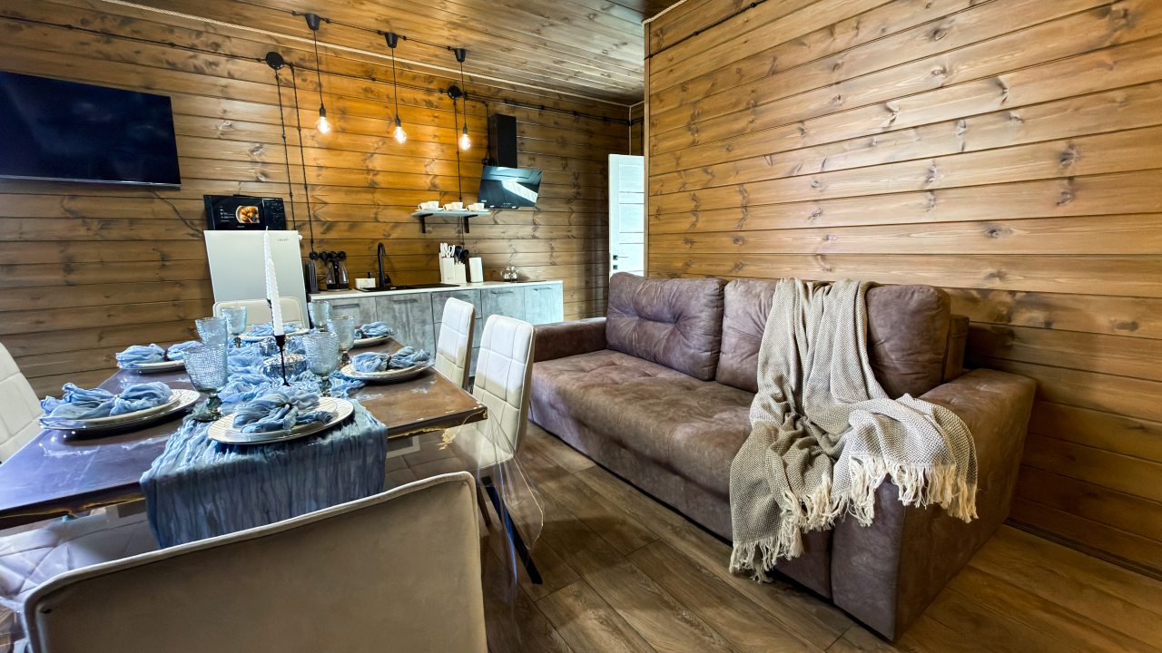 Вилла (Вилла с видом на горы), База отдыха Куранты Village