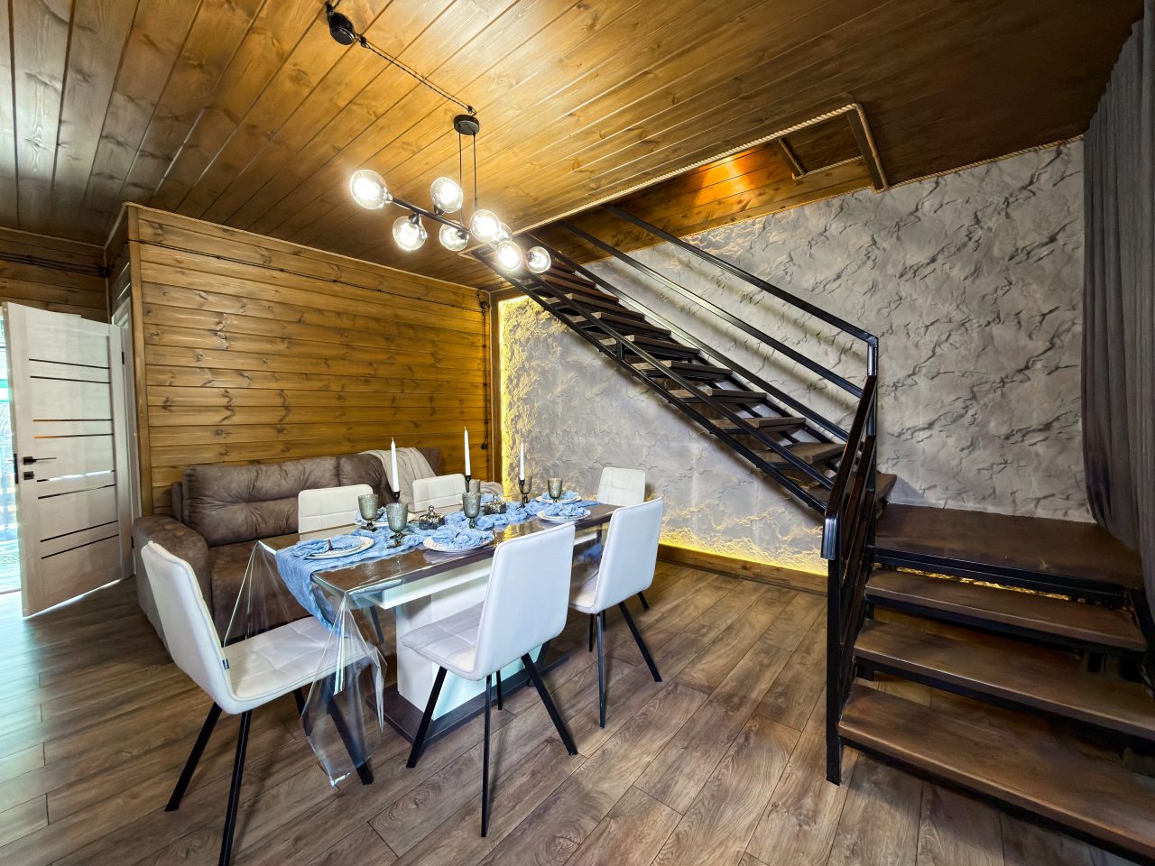 Вилла (Вилла с видом на горы), База отдыха Куранты Village