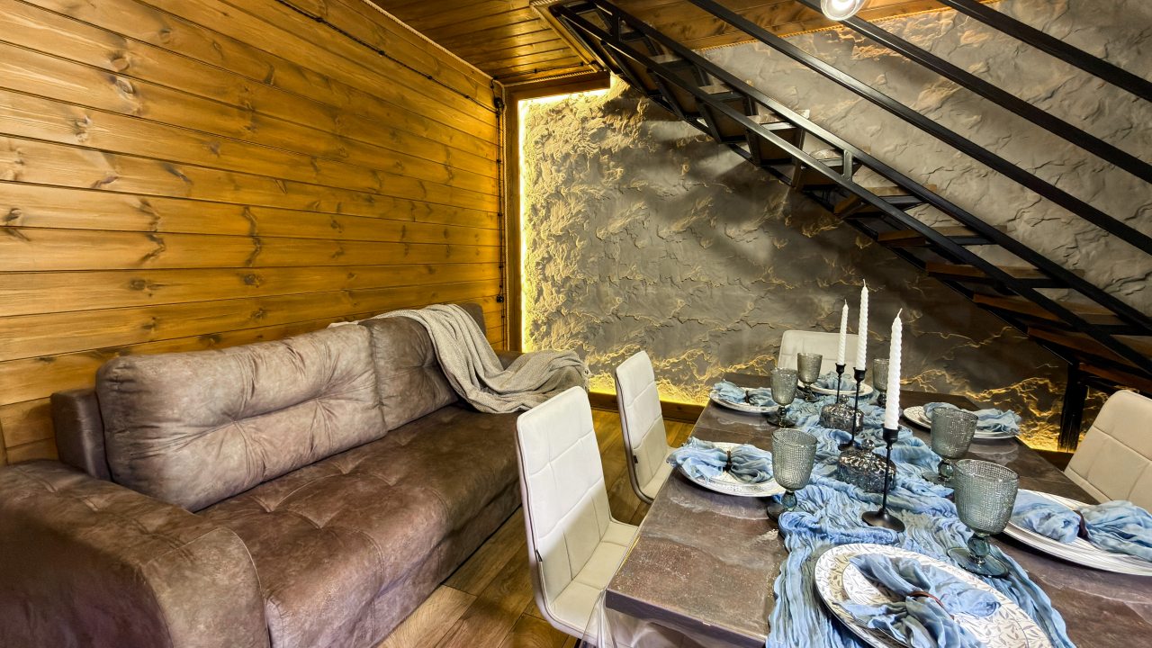 Вилла (Вилла с видом на горы), База отдыха Куранты Village