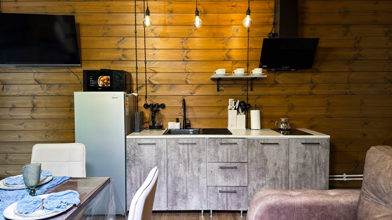 Вилла (Вилла с видом на горы), База отдыха Куранты Village